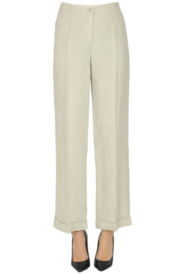 Linen trousers