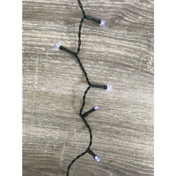 96 luci led bianco freddo uso esterno e interno - Funzionamento Batteria - Xmasking precio