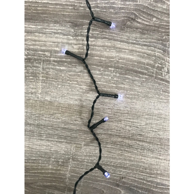 96 luci led bianco freddo uso esterno e interno - Funzionamento Batteria - Xmasking