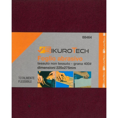 Foglio abrasivo 08464 225x275 mm grana 400 - Sikurotech