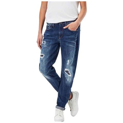 Pantaloni Gstar Arc 3d Low Boyfriend L32 Abbigliamento Donna W26-l32