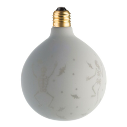30125130001 bulbo decorativo E27 LED 0.5W G125 360 - Bianco Halloween - Ecolicht características