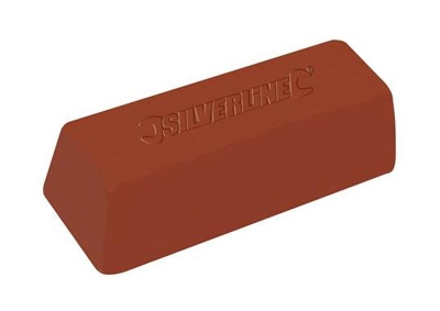 Pasta per lucidare marrone 500g Marrone - Silverline