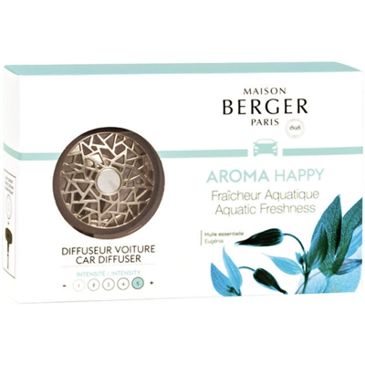 Lampe Berger Diffusore E Ricarica Per Auto Aroma Happy Profumo Casa Ambiente