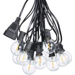 Torcia a LED E12 G40 12 prese + 1 lampadina di ricambio Lunghezza totale 6,5 m Norma europea - Tomshine precio