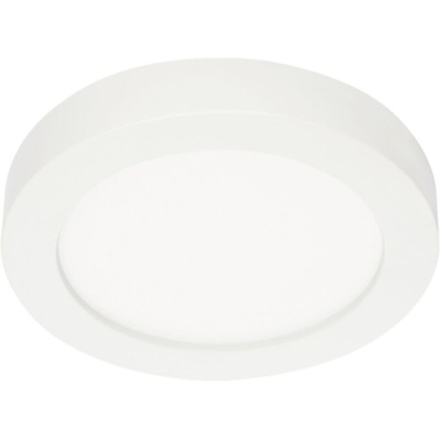 Plafoniera LED 2in1 modello Sky da Incasso Diametro 22,6cm 18Watt Temperatura 4000° Kelvin Colore Bianco