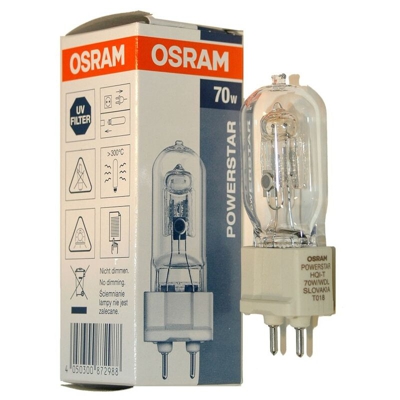 872 lampadina 988 70W G12 Powerstar HQI-T 3000K - Bianco caldo - Osram