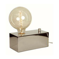 Opjet 011.622 - Lampada variano 'Eureka' E27 40W - 20x10xH8cm - Ottone características