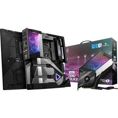 MEG Z590 GODLIKE scheda madre Intel Z590 LGA 1200 ATX esteso