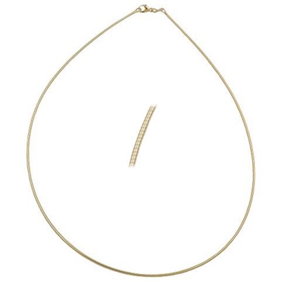 Collana 538000 - Tonda Chain Round 9ct Gold 45cm