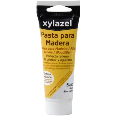 Pasta per legno Xylazel Colori | bianco - 75 gr - bianco