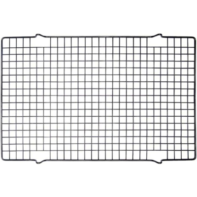 Thsinde - Griglie da forno in acciaio inossidabile da 4 pezzi per griglia di raffreddamento - Foglio di stuoia da forno in silicone per biscotti,