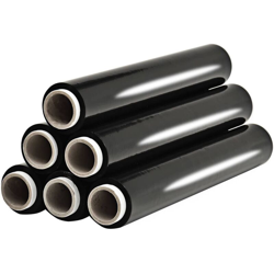 Rotoli di Pellicola per Pallet 6 pz Nero 17 ?m 840 m - Nero - Youthup características