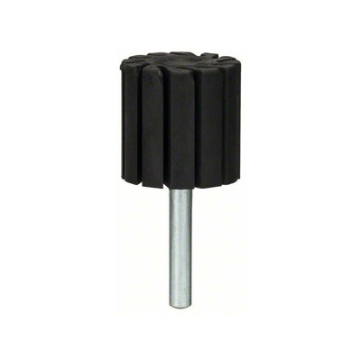 Bosch Tamburo porta bussole abrasive 19.100 max/min, 6 mm, 30 mm, 30 mm