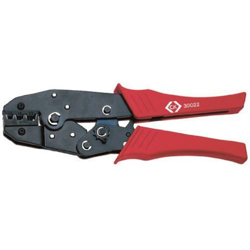 430022 Crimpatrice a cricchetto per terminali a tubetto isolati 10-25 mm - C.k en oferta