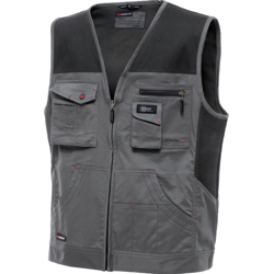Gilet Stretchfit grigio Taglia S - grigio - Würth Modyf en oferta