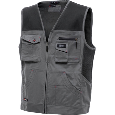 Gilet Stretchfit grigio Taglia S - grigio - Würth Modyf