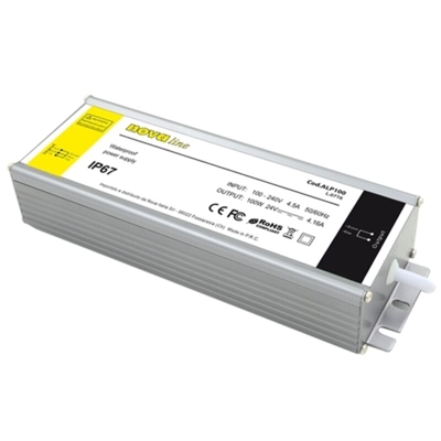 Nova Line - DRIVER PER LED 100/240V 100W IP67