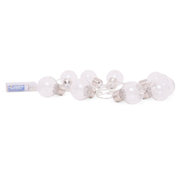 Filo 10 lampadine a luce calda 5 cm precio