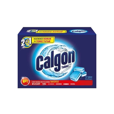 PASTIGLIE ANTICALCARE LAVATRICE CLASSICO 15 TABS - Calgon