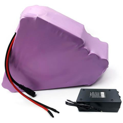 14ah 14s4p 52v 48v Batteria E-bike Ebike Bicicletta Elettrica Li-ion Personalizzabile 210x45x200x60x180x70mm en oferta