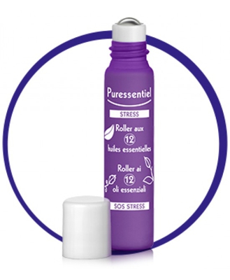 Puressentiel Stress Roller Ai 12 Oli 5ml