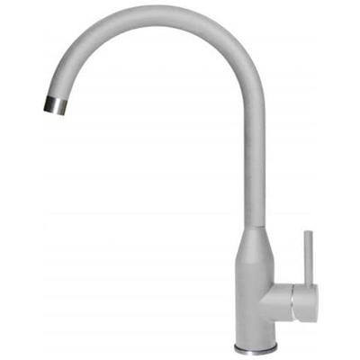 Miscelatore Monocomando con canna girevole Adige 21x40 cm Metaltek Aluminium 79