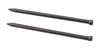 CHIODI GRUPPINI in Ferro Lucido 12X40 mm Conf. da 1 Kg - Maurer