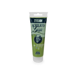 Colori verde Titan Goya Acrilici di studio | 89-Green Cinnabar Tostado - Tubo da 125 ml - 89-Green Cinnabar Tostado en oferta