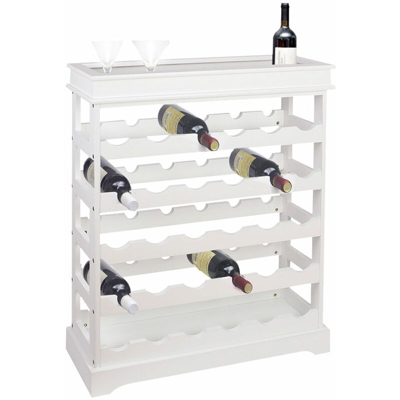Cantinetta Porta Bottiglie Vino In Legno 30 Posti Portabottiglie Cantina Casa