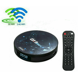 Zencocco - TV BOX ANDOWL QK9 MAX ANDROID 10.0 6K 4GB 64GB WIFI 5G 1080P SMART TV HDMI precio