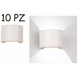 Driwei - 10PZ Applique LED parete moderno bianco luce naturale angolazione regolabil FD-9 precio