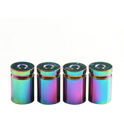 Alluminio automobile bicicletta protezione di valvola del pneumatico, Symphony bossoli personalita coperchio dell'ugello gas parapolvere, colorato en oferta