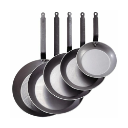 Carbone Plus Padella Tonda da Frittura 24cm - De Buyer características