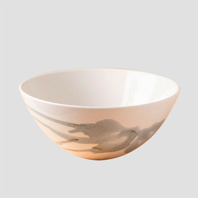Ciotola de Porcelana Ø17cm Boira Grigio Porcellane - Sklum