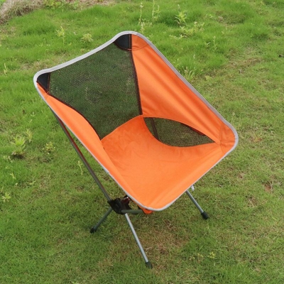 Sedia da pesca Sedia da pesca Moon Chair Campeggio Pieghevole Mobili da esterno Sedie ultraleggere portatili per pesca all'aperto / al coperto