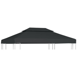 Copertura Superiore Per Gazebo A 2 Strati 310g / m²4x3m Antracite en oferta