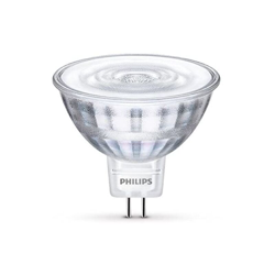 Philips Faretto LED, Attacco GU5.3, 5W Equivalenti a 35W, 2700K [Classe di efficienza energetica A+] en oferta