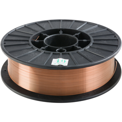 bobina Filo Metallico da Saldatura Resistente ai Gas 0,8 mm 5 kg - Arebos características