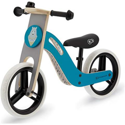 Kinderkraft Bici Senza Pedali, Solo Bicicletta In Legno Sella Regolabile, Ruote Resistenti, Anni 2 - 25 Kg, Turquese precio