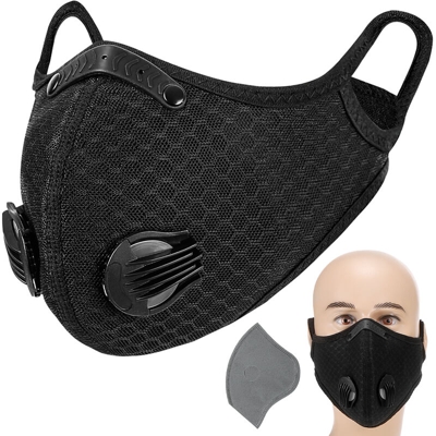 2009 La maschera respiratoria civile contiene un filtro a carbone attivo a cinque strati non medico