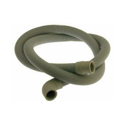 Eurostore07 - TUBO DI SCARICO ACQUA cm 200 PER LAVATRICE CON CURVA UNIVERSALE INNESTO 19 MM en oferta