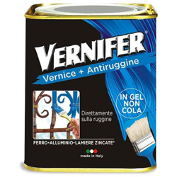 Vernifer oblo nero brillante ml 750 en oferta