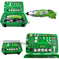 Topolenashop - SMERIGLIATRICE MINI TRAPANO FRESA DRIMMEL DI PRECISIONE 170W 218 ACCESSORI DM170 precio