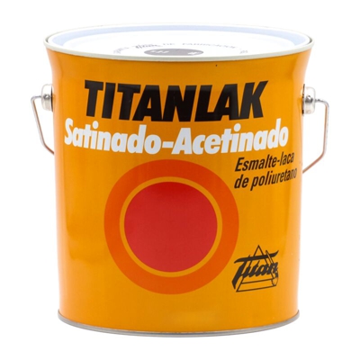 Poliuretano lucido smalto lacca Titanlak | 4 L - 1401 Nero - 1401 Nero