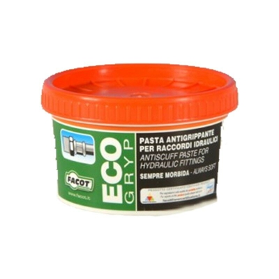 Pasta verde sigillante ecogryp per raccordi barattolo 400gr Facot