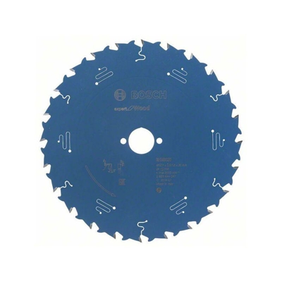 Bosch Lama per sega circolare Expert for Wood, 237 x 30 x 2,5 mm, 24 - 2608644067