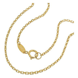 Collana 511020 - Anchor Chain 9ct Gold 45cm en oferta