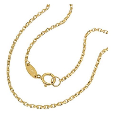 Collana 511020 - Anchor Chain 9ct Gold 45cm