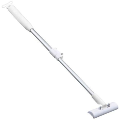 Trixie - Kit di pulizia per vetro acquario con asta telescopica da 42 a 60 cm